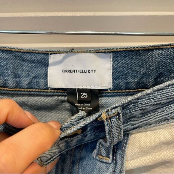 5 Pocket Vanessa Jean By Current/Elliot - Picture 9 of 15